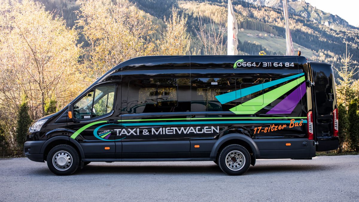 Ford Transit für 18 Fahrgäste Ford Transit