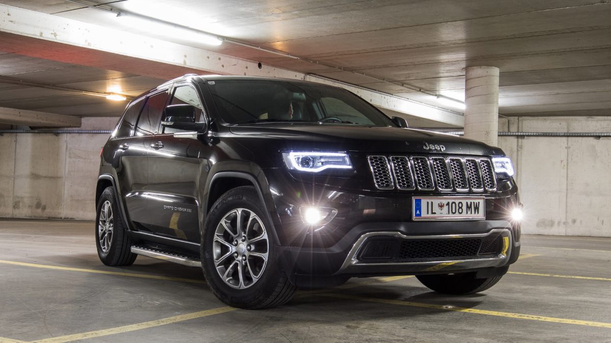 Jeep Grand Cherokee für 4 Fahrgäste Jeep Grand Cherokee