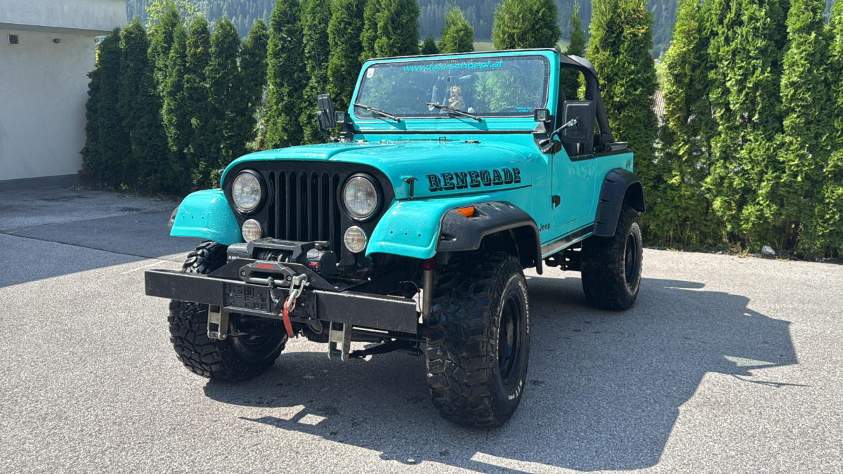 Jeep Oldtimer