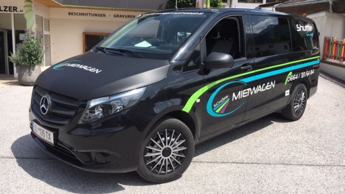 Mercedes Vito für 8 Fahrgäste Mercedes V-Klasse